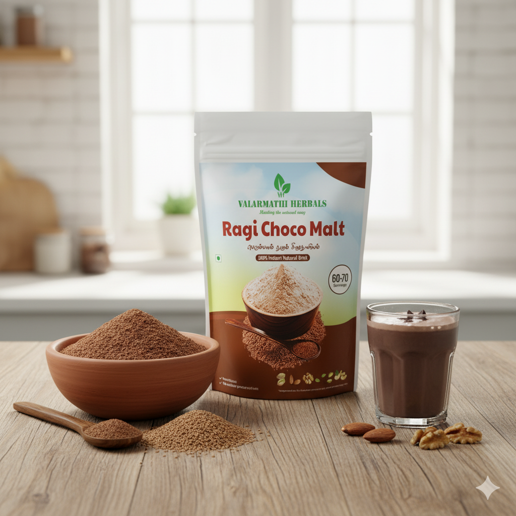 Ragi Choco Malt (500g)